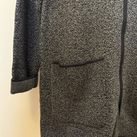 Nicole Miller Zip Up Cardigan - Picture 4 of 5